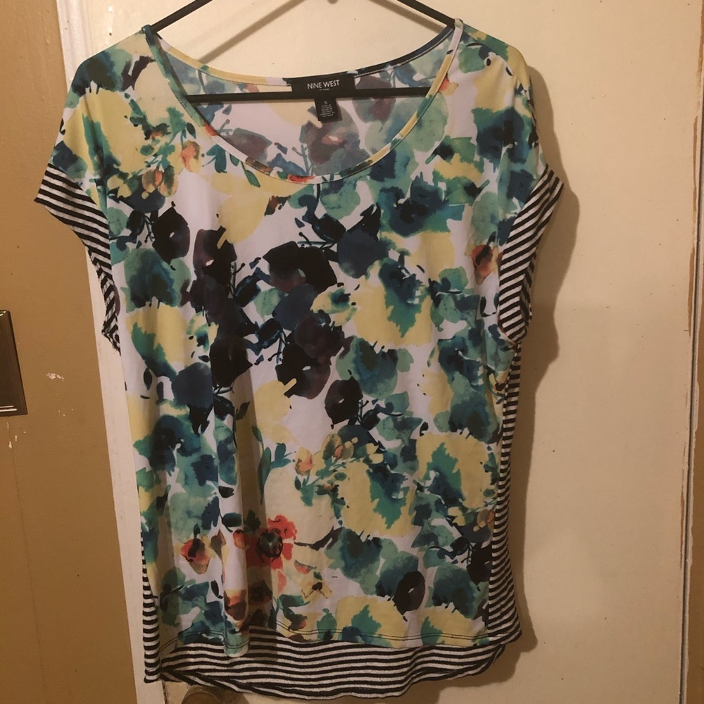 🧡SALE $6 Nine West Brand Womens Blouse.